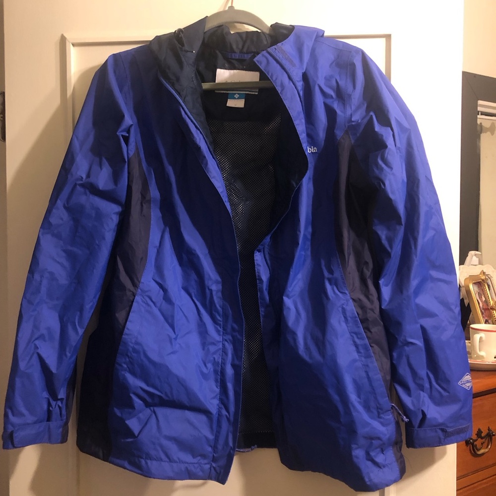 Columbia Rain jacket